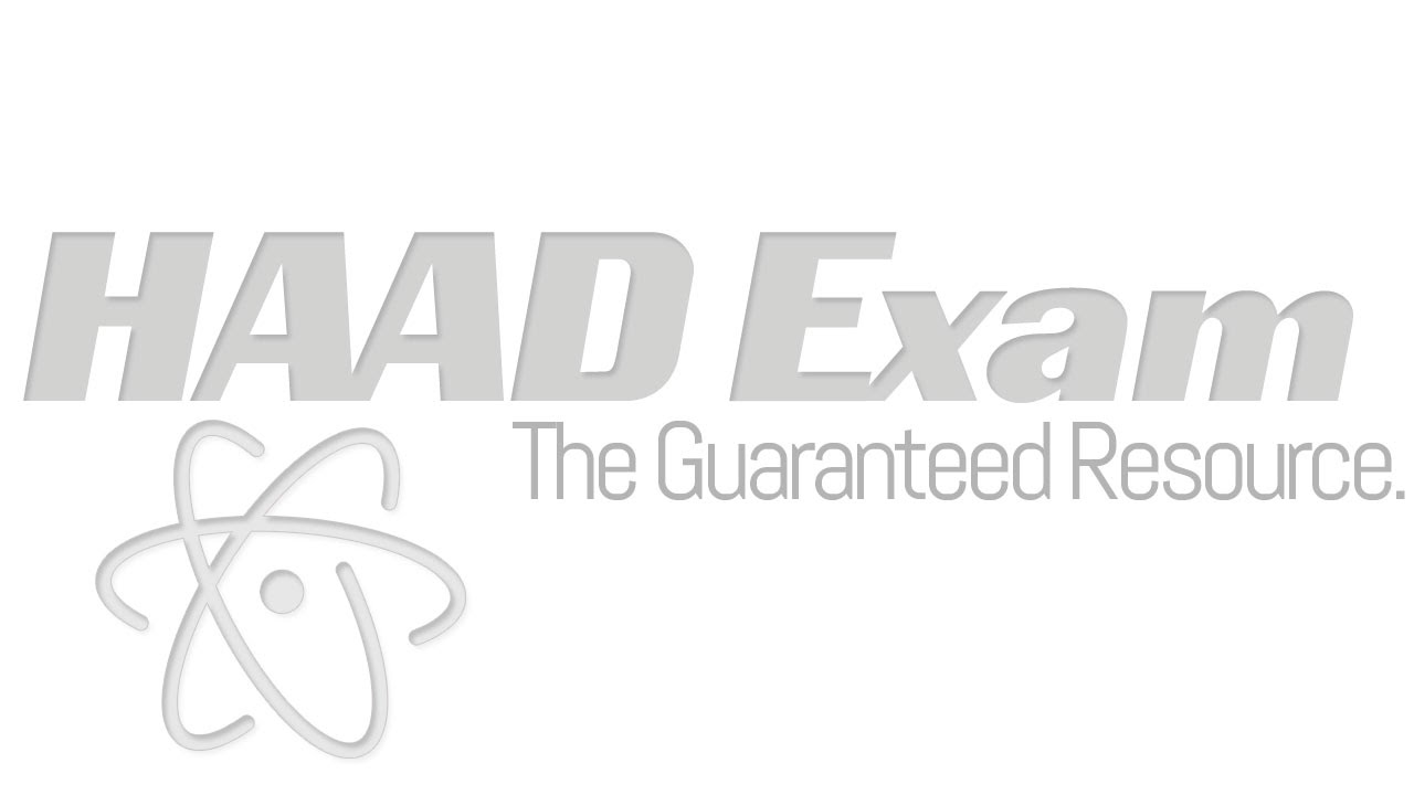 Get Ready to Shine HAAD Exam Reviewer Unlocked