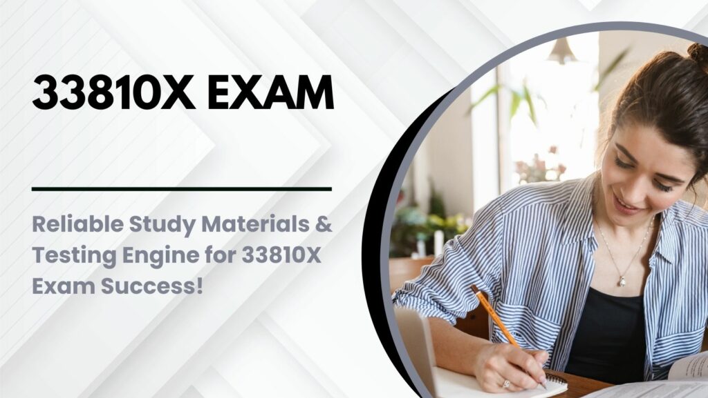 33810X Exam