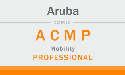 Step into Networking Excellence with Aruba ACMP Certification