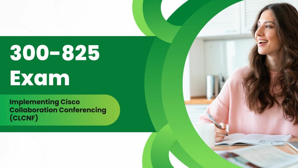 Cisco 300-825 Exam