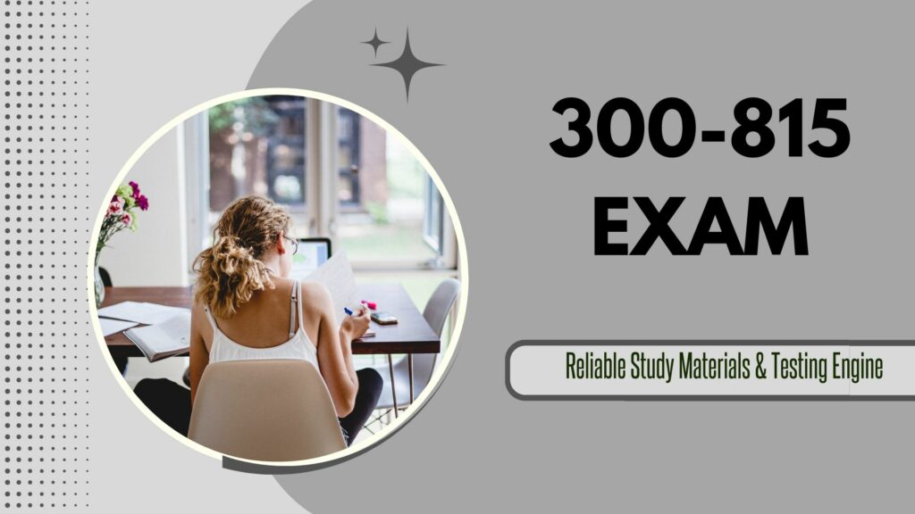 300-815 Exam
