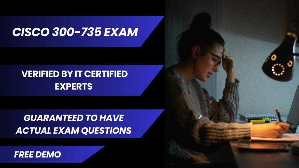 Cisco 300-735 Exam