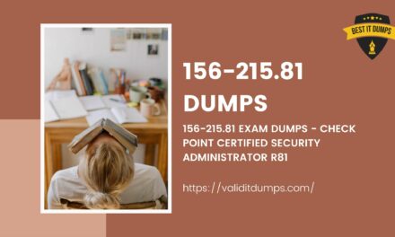 Pass Checkpoint 156-215.81 Exam in First Attempt with 156-215.81 Dumps & Practice Questions!