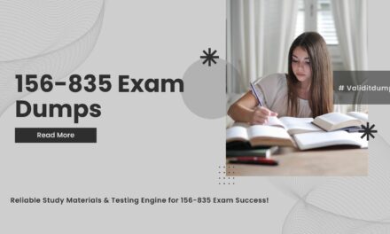Route To Success! Brand-new [156-835 Exam Dumps] (Questions) – Get Ready For The CheckPoint Exam