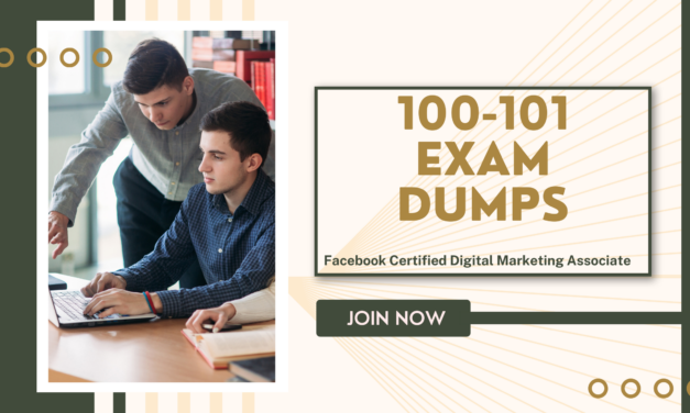 Facebook 100-101 Exam Dumps & Practice Test- Meta Certified Digital Marketing Associate