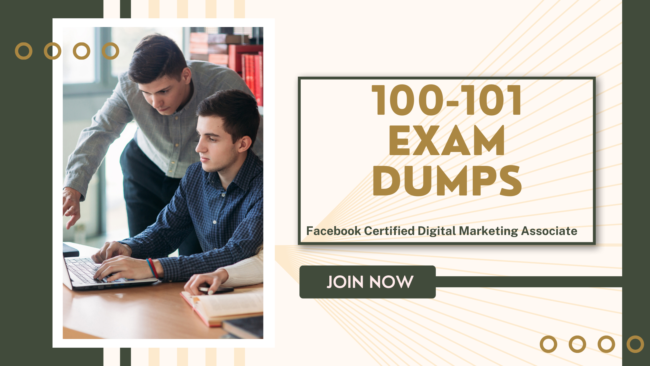 Facebook 100-101 Exam Dumps & Practice Test- Meta Certified Digital Marketing Associate