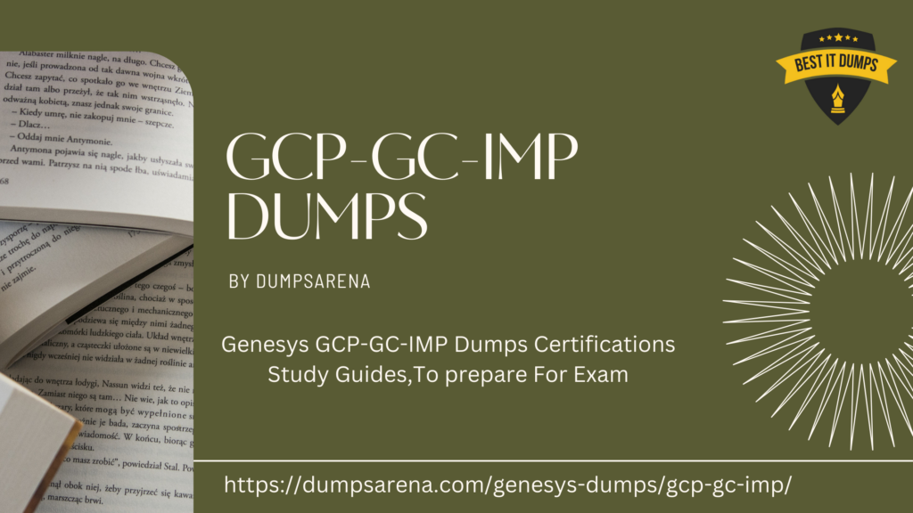 GCP-GC-IMP Dumps