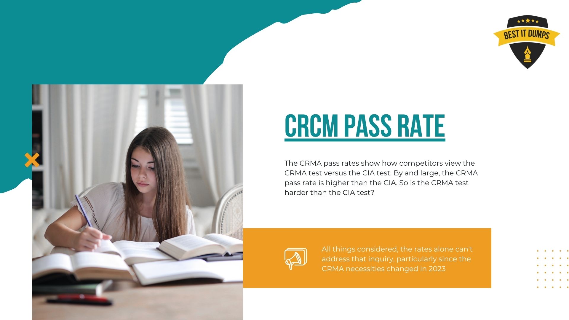 CRCM Pass Rate Breakthrough: Your Key to Professional Advancement