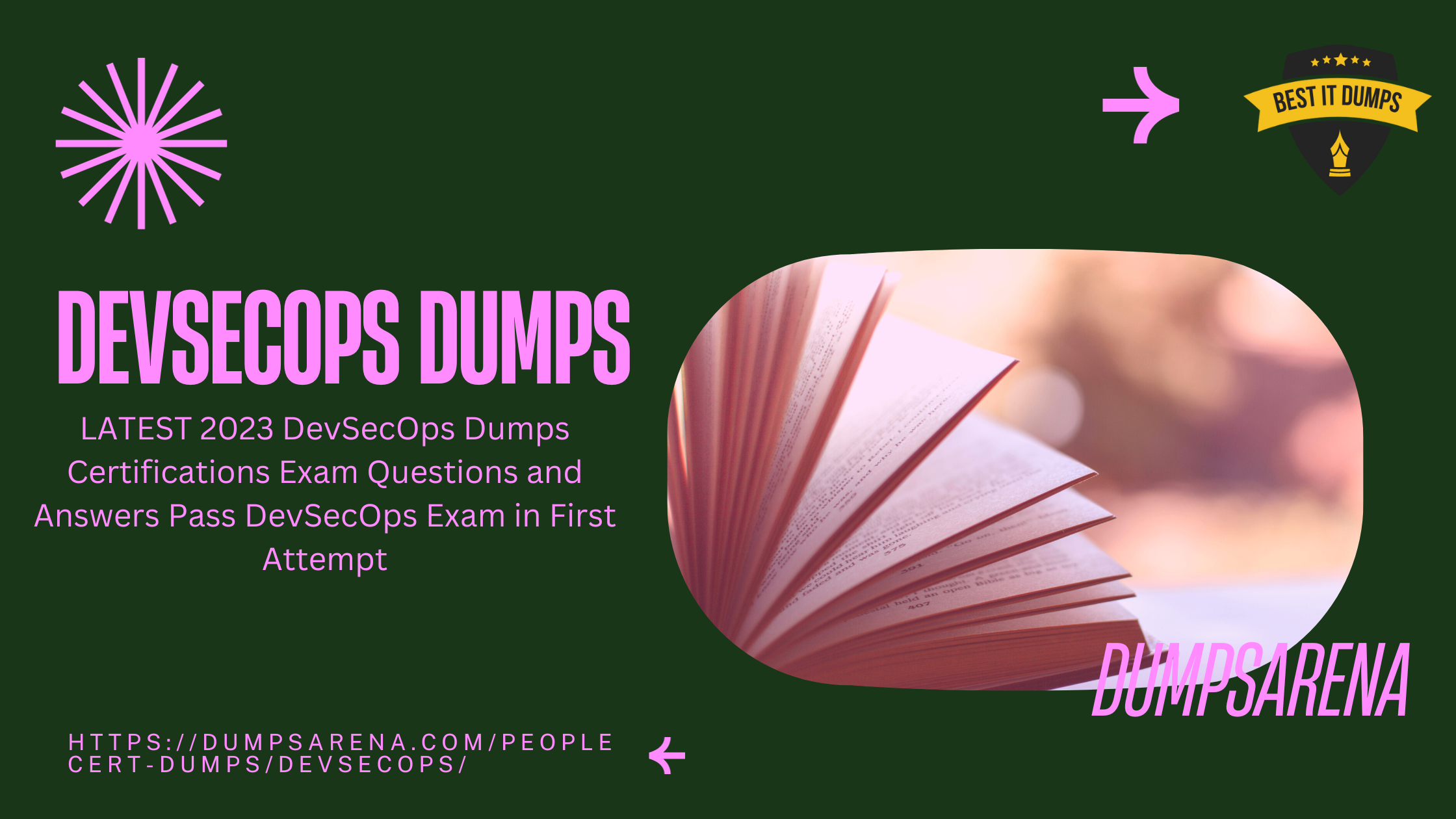 LATEST 2023 DevSecOps Dumps Certifications Exam Questions and Answers Pass DevSecOps Exam in First Attempt