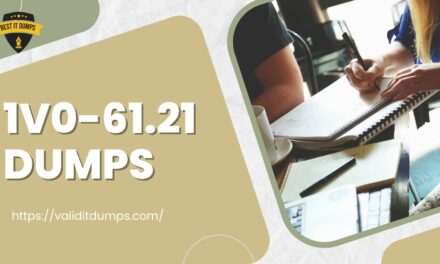 1V0-61.21 Dumps: The Ultimate Guide for VMware End-User Computing 1V0-61.21 Exam Certification