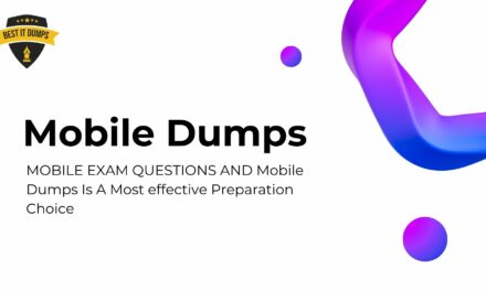 MOBILE EXAM QUESTIONS AND Mobile Dumps Is A Most effective Preparation Choice
