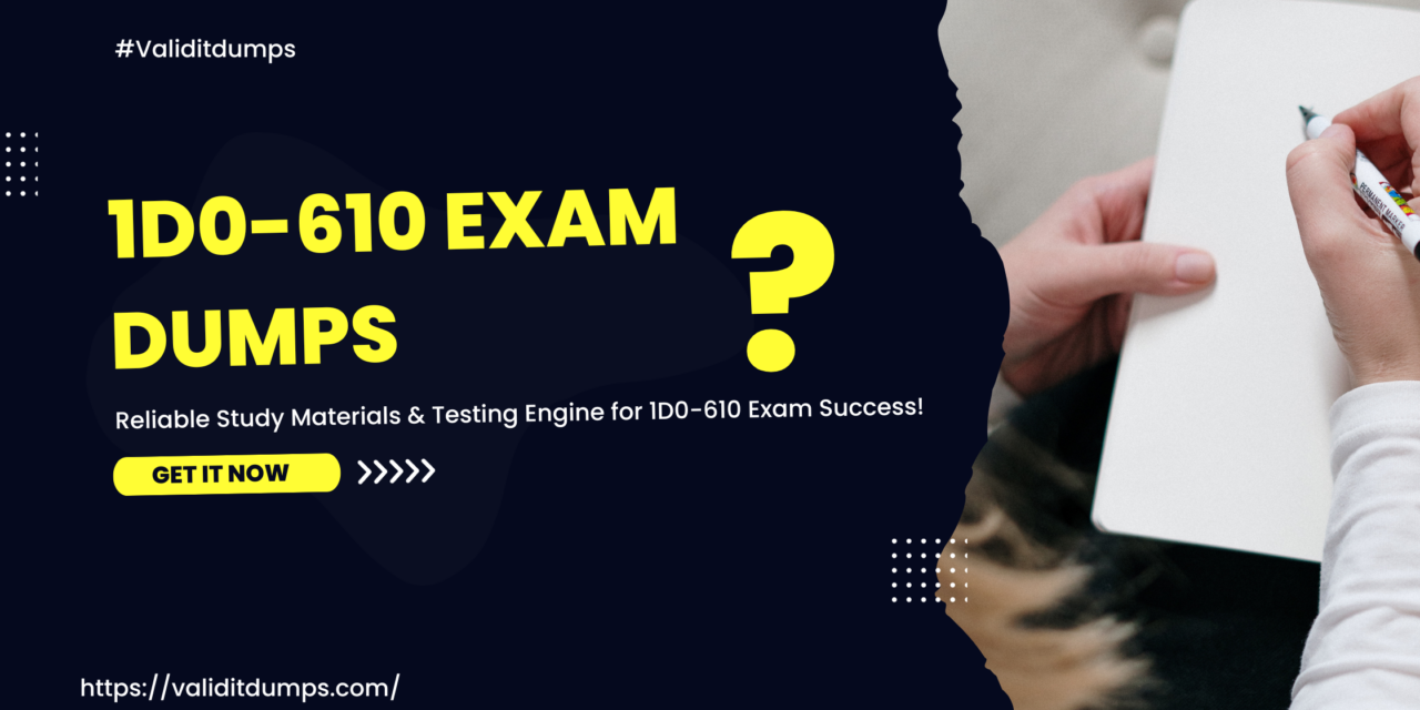 Pass CIW 1D0-610 Exam in First Attempt with CIW 1D0-610 Exam Dumps, Questions & Answers