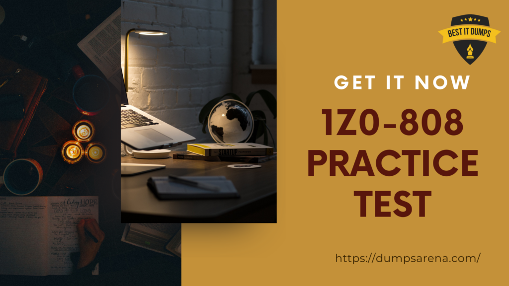 1z0-808 Practice Test