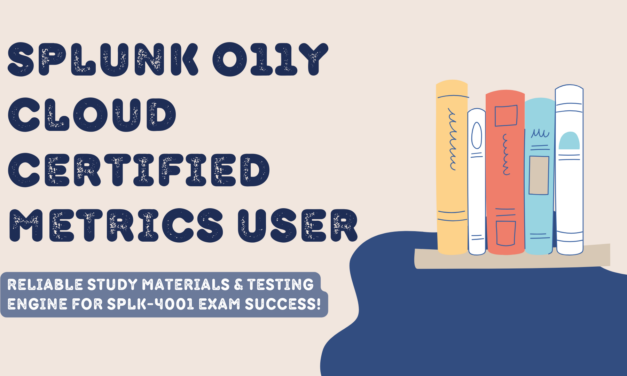 Achieve Excellence: Splunk O11y Cloud Certified Metrics User Edition