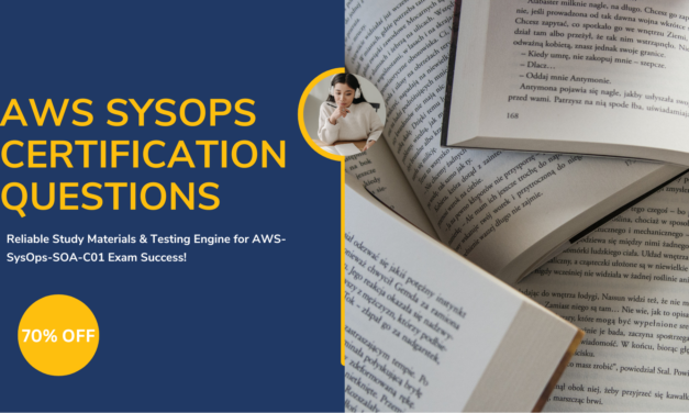 Strategic Success: AWS Sysops Certification Questions on Dumpsarena
