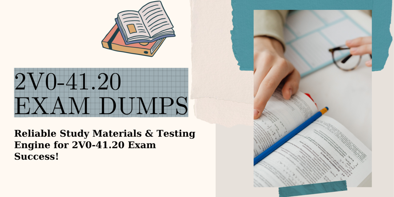 Actual VMware 2V0-41.20 Exam Dumps (LATEST) – Prepare All Exam Topics