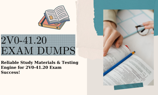 Actual VMware 2V0-41.20 Exam Dumps (LATEST) – Prepare All Exam Topics