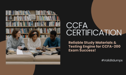 Get Ahead with CCFA Certification: A Comprehensive Guide