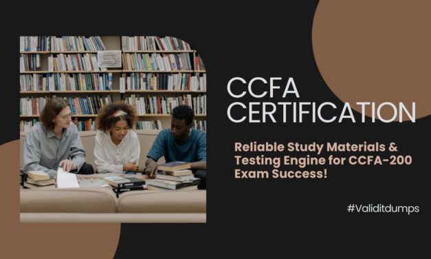 Get Ahead with CCFA Certification: A Comprehensive Guide