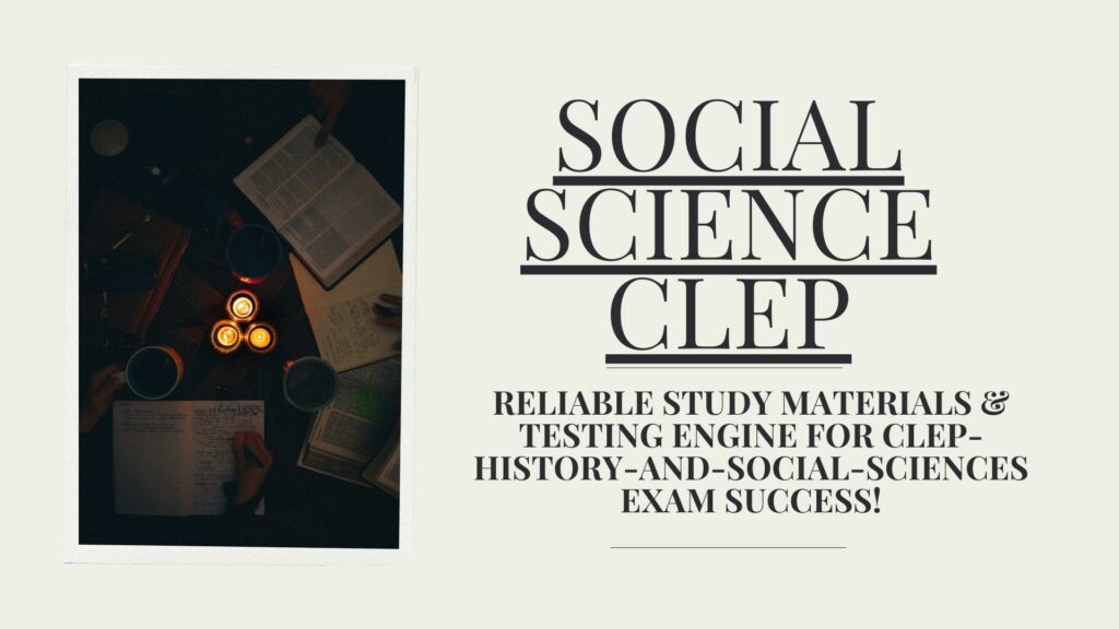 social Science CLEP