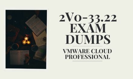 2V0-33.22 Exam Dumps [2023] & Practice Questions To Pass Your Exam