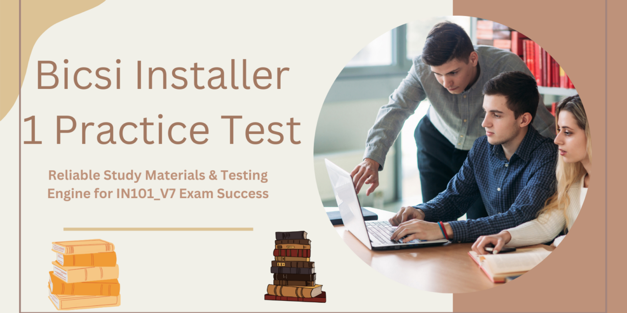 Unlock Your Success with BICSI Installer 1 Practice Tests