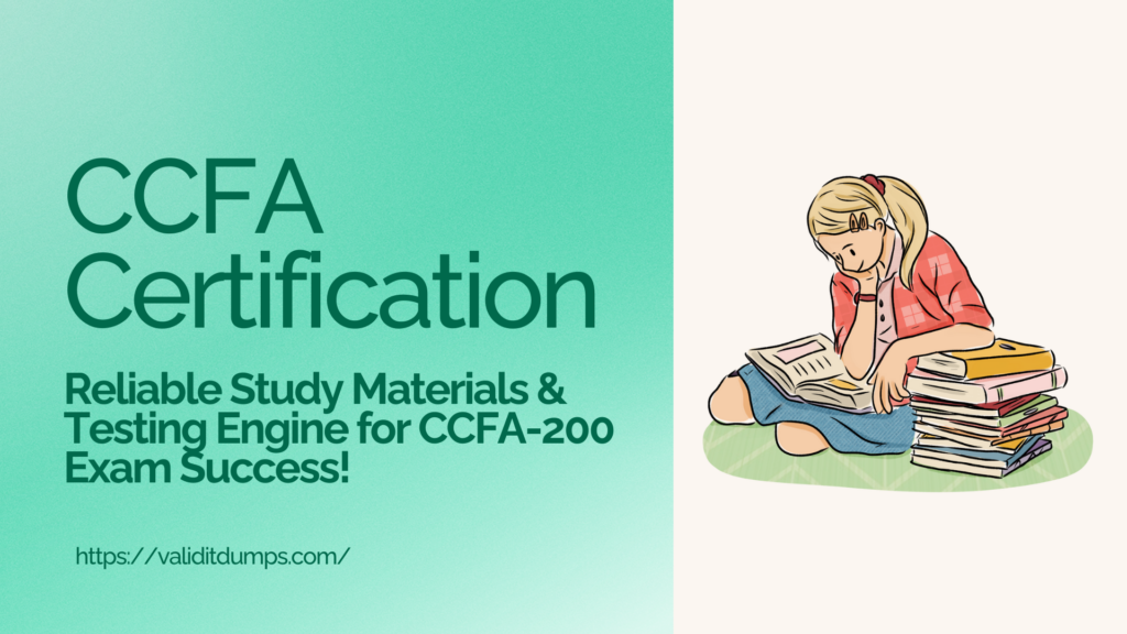 CCFA Certification