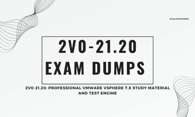 2V0-21.20 Exam Dumps [LATEST] Great Demand For The VMware Exam