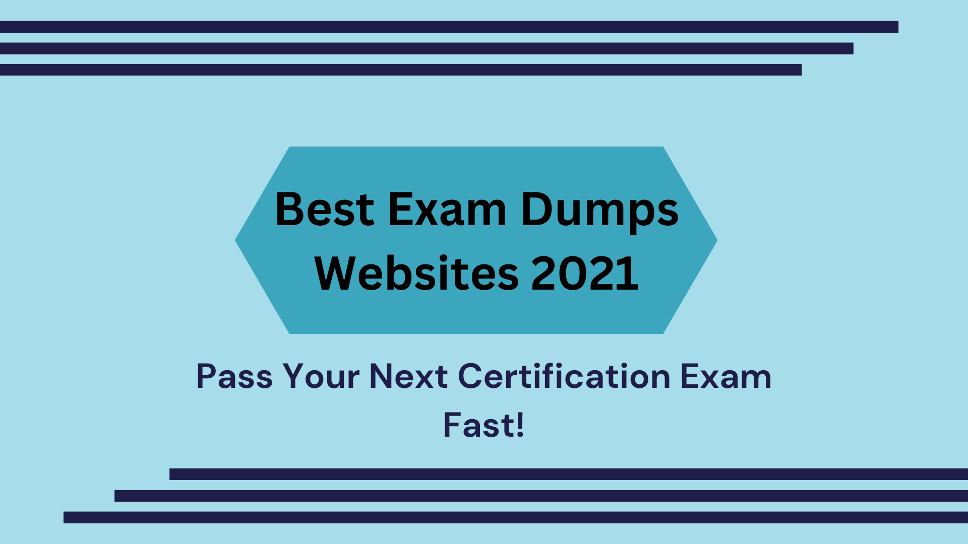 The Definitive List: Best Exam Dumps Websites 2021 on Dumpsarena's Radar