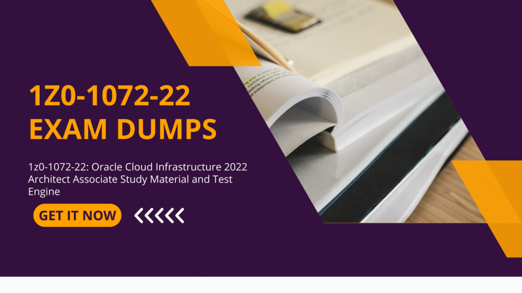 1z0-1072-22 Exam Dumps