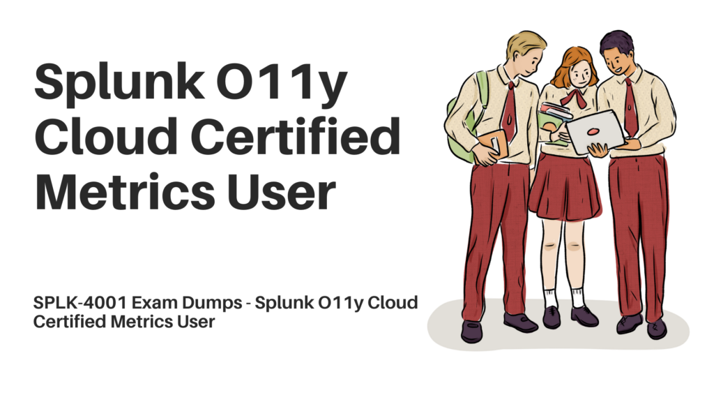 splunk o11y cloud certified metrics user