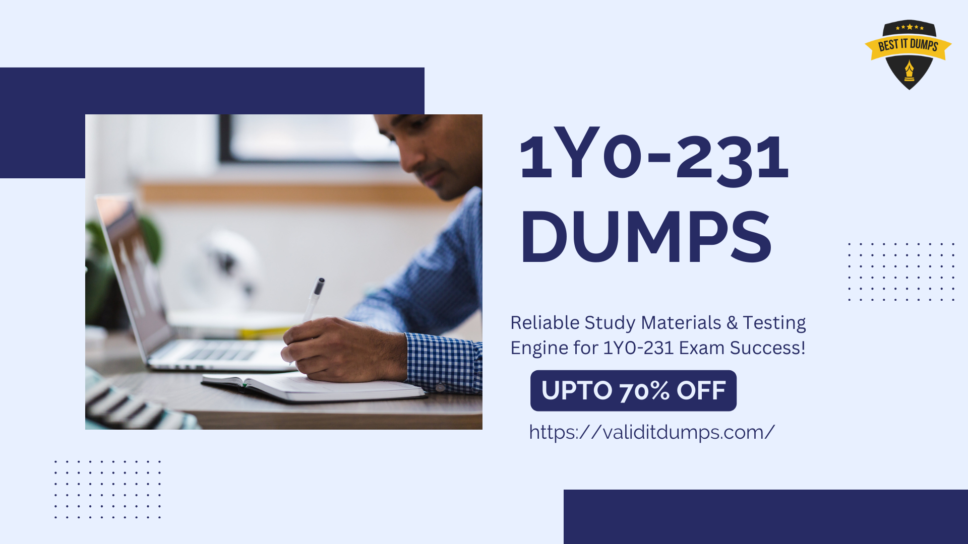 Pass Your Citrix 1Y0-231 Exam Easy With Premium Version 1Y0-231 Dumps (2023) & Exam Questions