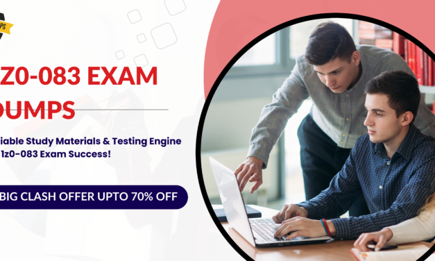 Oracle 1z0-083 Exam Dumps (UPDATED) Along Questions & PDF [Practice test]