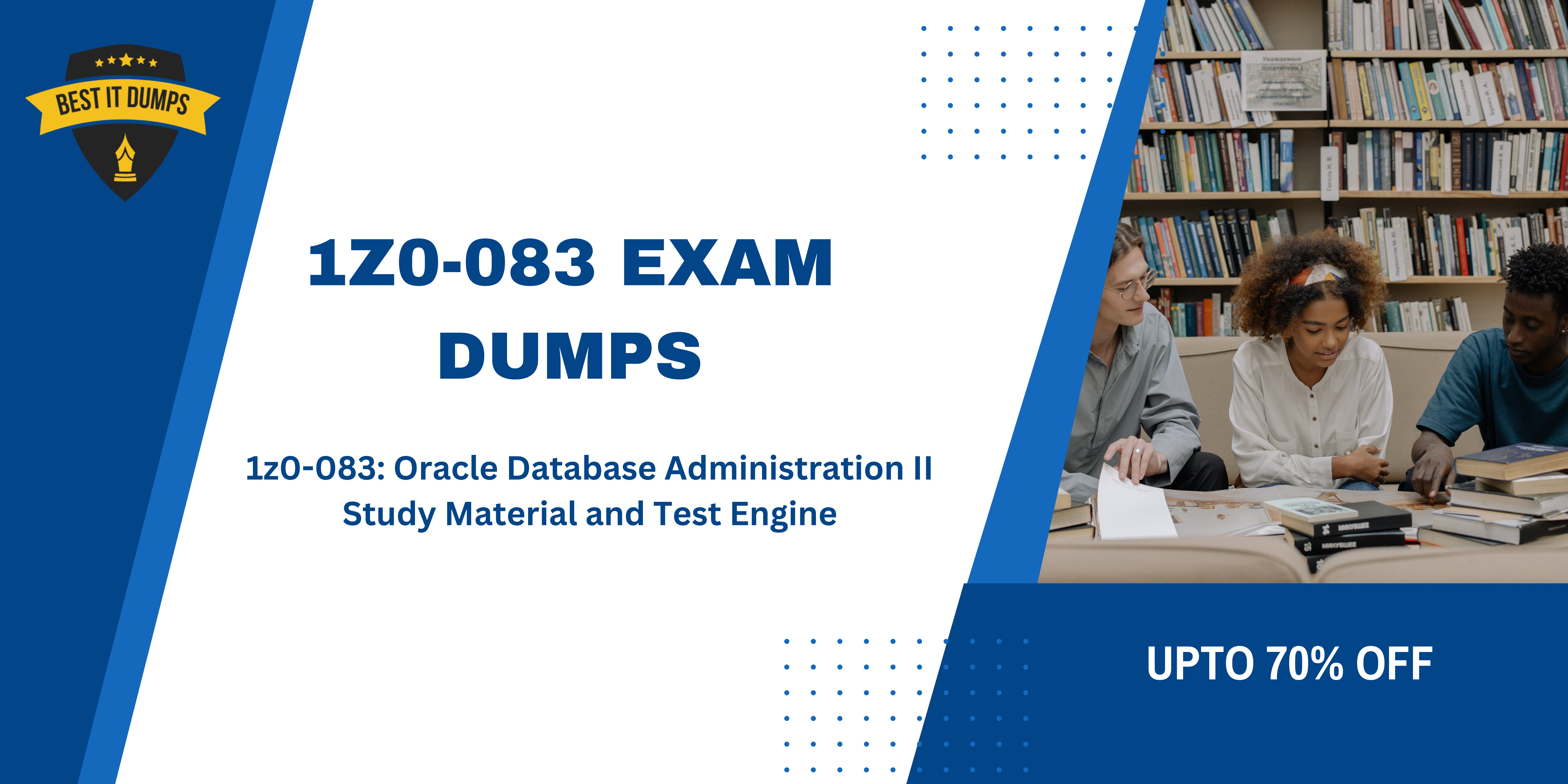 Oracle 1z0-083 Exam Dumps (UPDATED) Along Questions & PDF [Practice test]