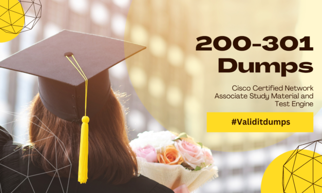 The best 200-301 Dumps to pass the CCNA 200-301 exam | Cisco Certified Network Associate