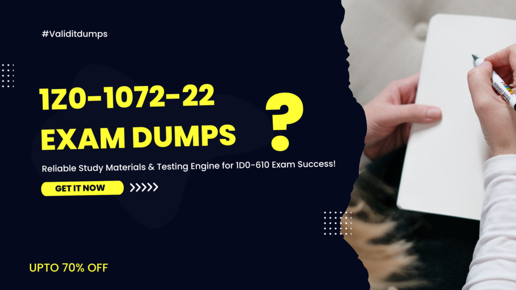 1z0-1072-22 Dumps