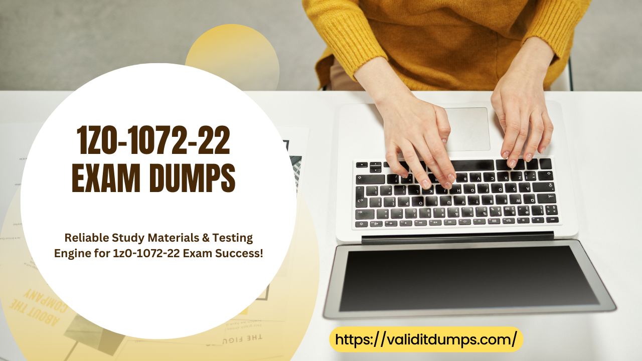 Pass Oracle 1z0-1072-22 Exam Easily With Top Ranked 1Z0-1072-22 Exam Dumps