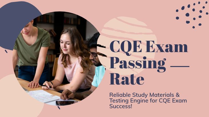 CQE Exam Passing Rate