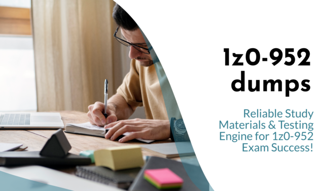 Pass Oracle Database Cloud Service Exam with 1z0-952 Dumps from Dumpsarena