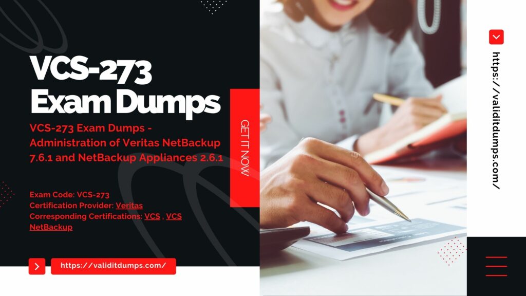 VCS-273 Exam Dumps