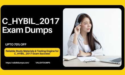 Your Journey to Success: C_HYBIL_2017 Exam Dumps Unveiled