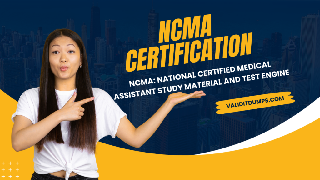 NCMA Certification