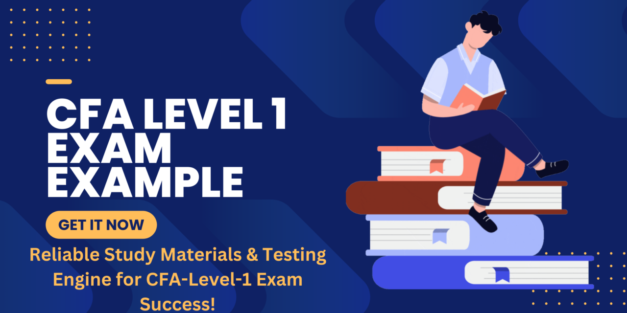Crack the Code: CFA Level 1 Exam Example Unveiled