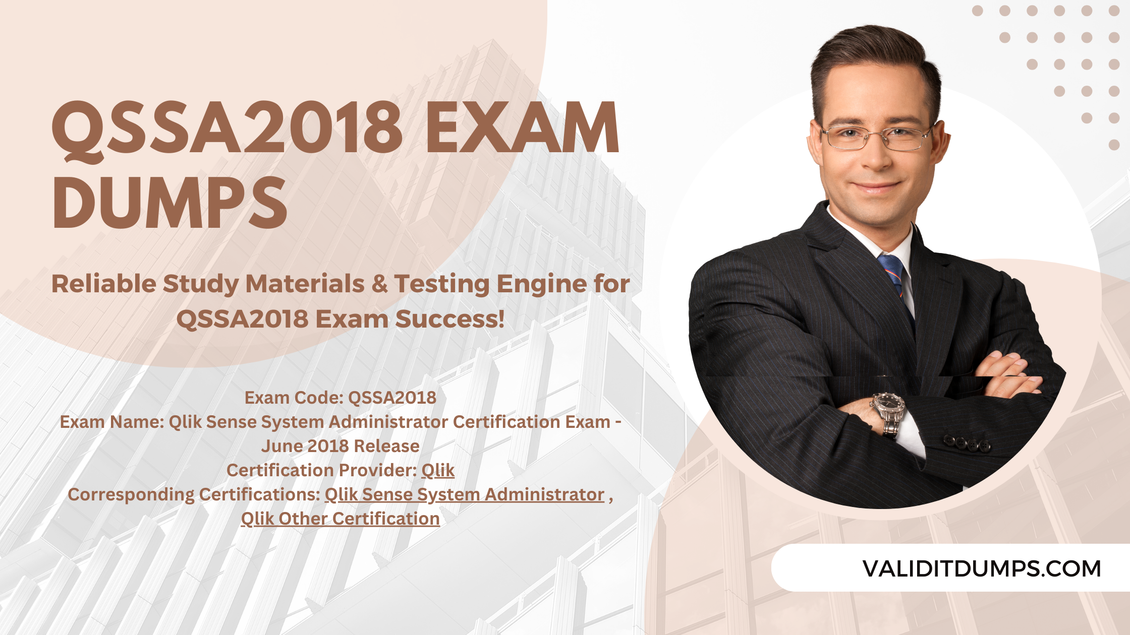 QSSA2018 Exam Dumps: Your Key to Certification Glory