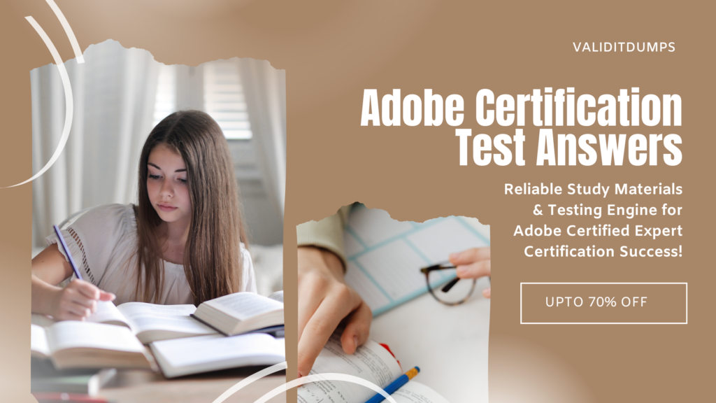 Adobe Certification Test Answers