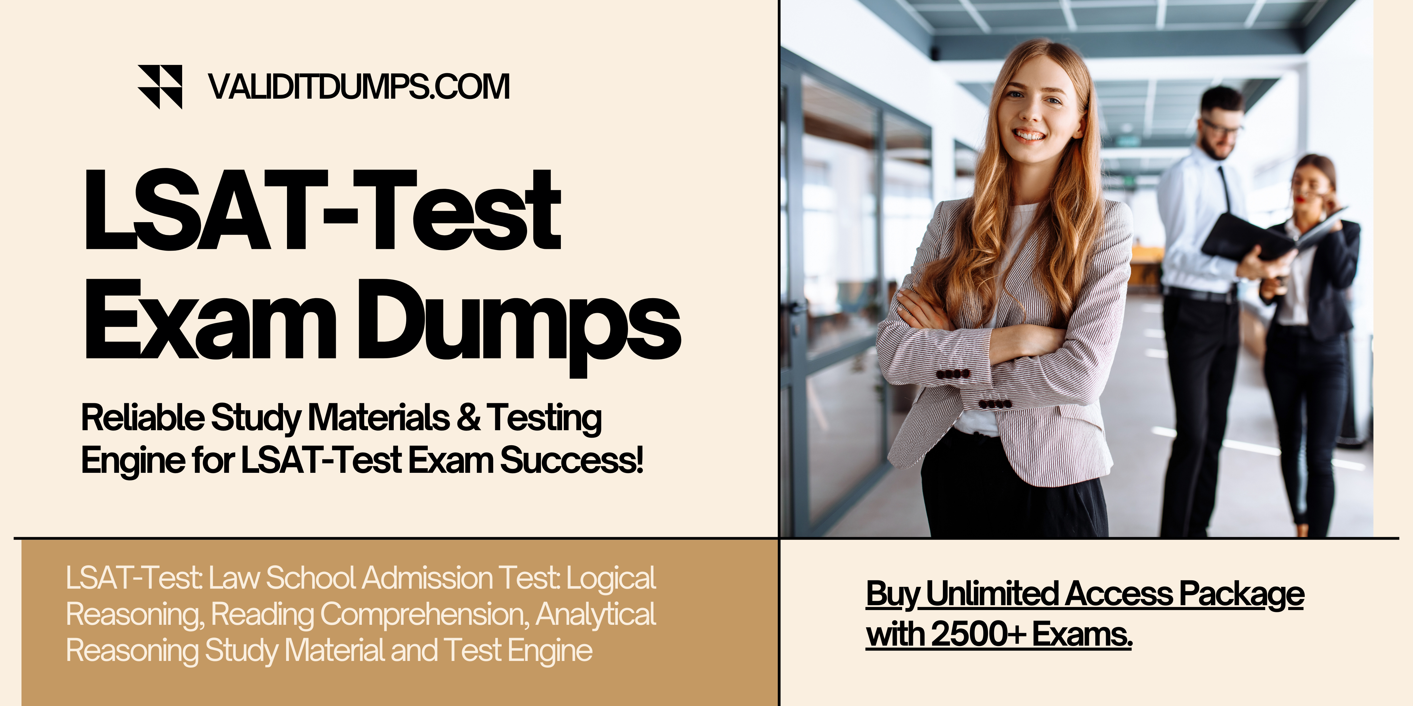 Revolutionize Your Prep With LSAT-Test Exam Dumps