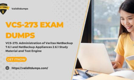 VCS-273 Exam Dumps: Your Shortcut to Certification
