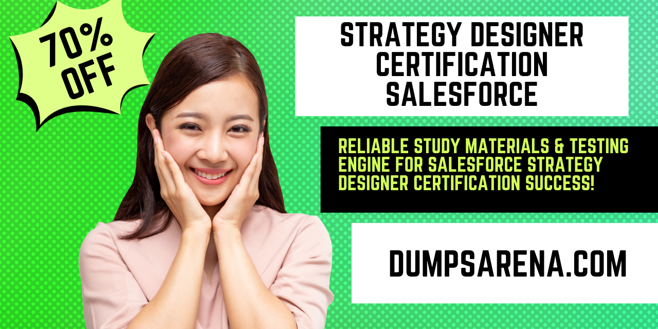 Achieving Mastery: Strategy Designer Certification Salesforce