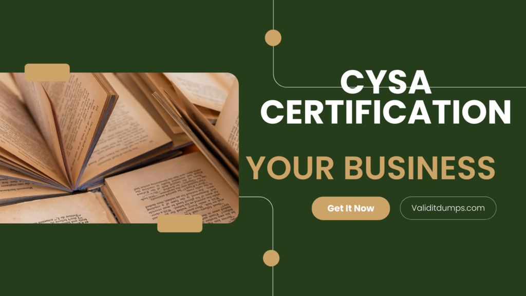 CYSA Certification