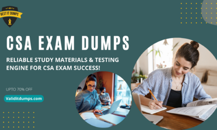 Unleash Success: CSA Exam Dumps Crafted by Dumpsarena